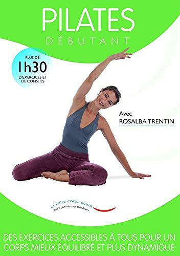 Livrenpoche : Pilates : Débutants + - Nicolas Fauvel - DVD