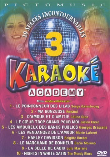 Livrenpoche : Karaoké academy 3 - XXX - DVD