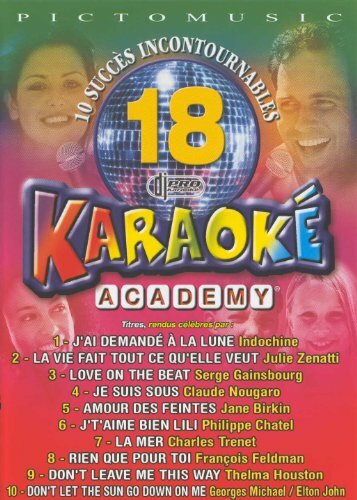 Livrenpoche : Karaoké Academy Vol. 18 - XXX - DVD
