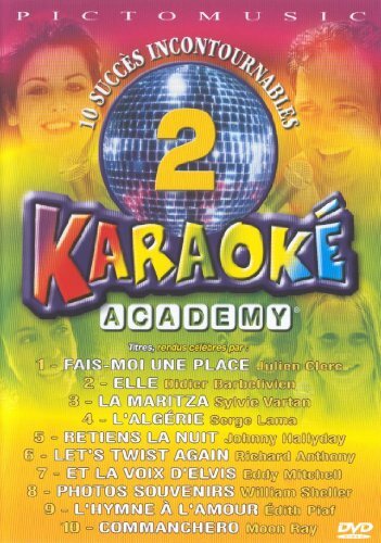 Livrenpoche : Karaoké academy 2 - XXX - DVD