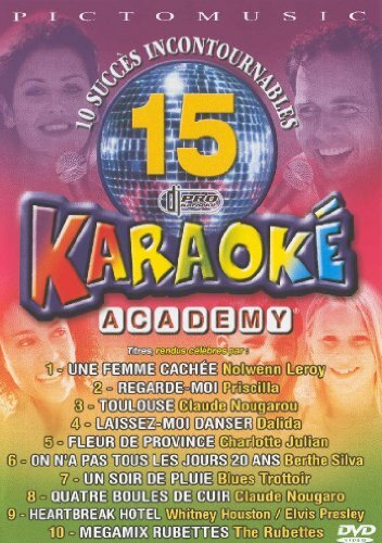 Livrenpoche : Karaoké Academy Vol. 15 - XXX - DVD