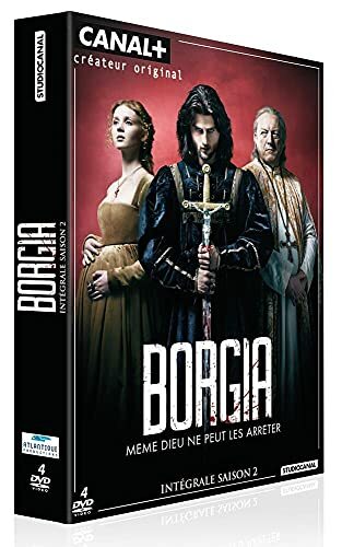 Livrenpoche : Borgia Saison 2 - XXX - DVD