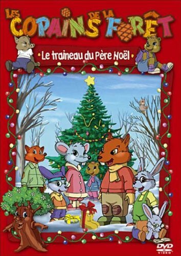 Livrenpoche : Les copains de la forêt : Le traineau du Père Noël - Bernard Le Gall - DVD