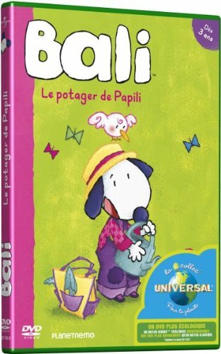Livrenpoche : Bali - Le potager de Papili - Jean-Sébastien Vernerie, Virgile Trouillot - DVD