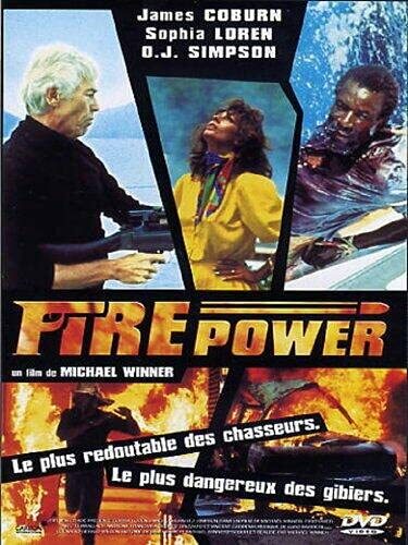 Livrenpoche : Firepower - Michael Winner - DVD