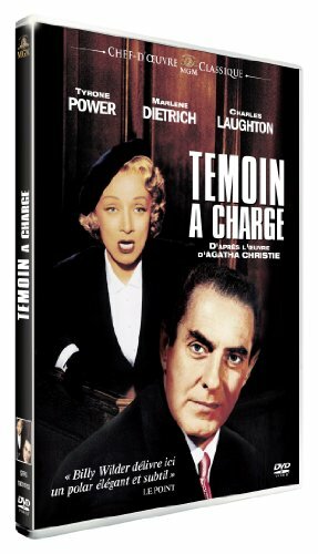 Livrenpoche : Témoin à charge - Billy Wilder - DVD