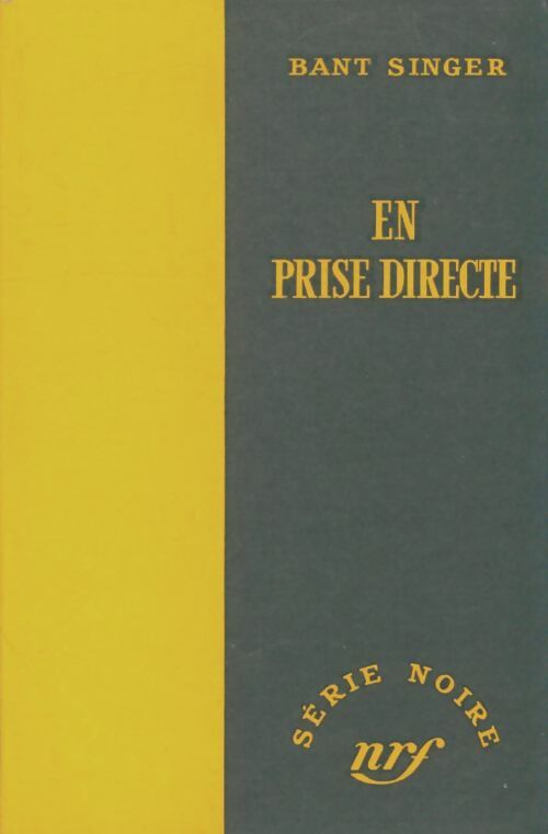Livrenpoche : En prise directe - Bant Singer - Livre