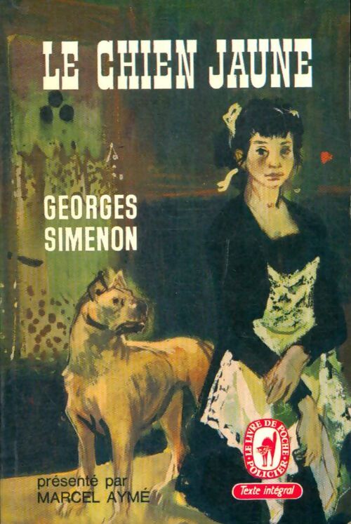 Livrenpoche : Le chien jaune - Georges Simenon - Livre