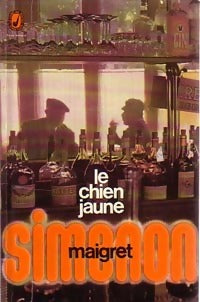 Le chien jaune - Georges Simenon -  Le Livre de Poche - Livre