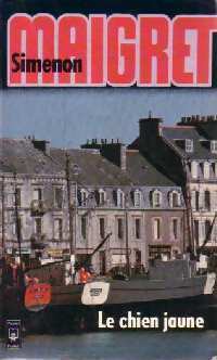 Livrenpoche : Le chien jaune - Georges Simenon - Livre