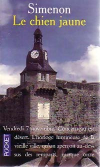 Livrenpoche : Le chien jaune - Georges Simenon - Livre