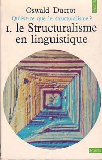 Livrenpoche : Le Structuralisme en linguistique - Oswald Ducrot - Livre