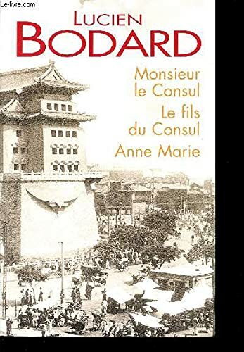 Livrenpoche : Monsieur le consul- le fils du consul- anne marie - XXX - DVD