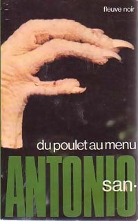 Livrenpoche : Du poulet au menu - San-Antonio - Livre