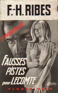 Fausses pistes pour Lecomte - F.-H. Ribes - Livre