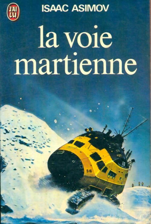 Livrenpoche : La voie martienne - Isaac Asimov - Livre