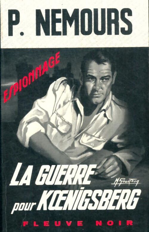 Livrenpoche : La guerre pour Koenigsberg - Pierre Nemours - Livre