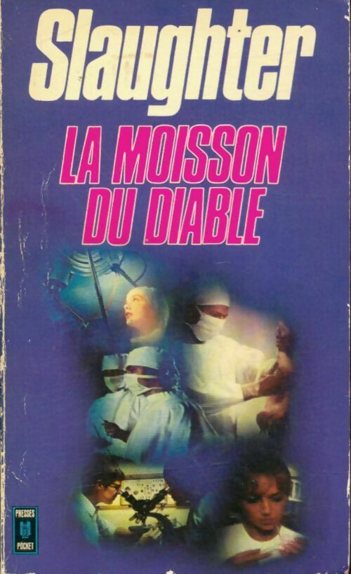Livrenpoche : La moisson du diable - Frank Gill Slaughter - Livre