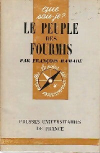 Livrenpoche : Le peuple des fourmis - Fr. Ramade - Livre