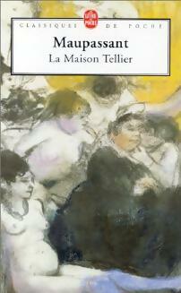 Livrenpoche : La maison Tellier - Guy De Maupassant - Livre