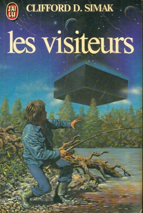 Livrenpoche : Les visiteurs - Clifford Donald Simak - Livre