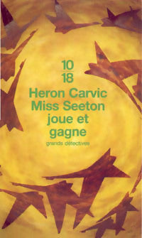 Livrenpoche : Miss Seeton joue et gagne - Heron Carvic - Livre