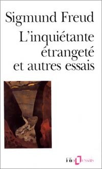 Livrenpoche : L'inquiétante étrangeté et autres essais - Sigmund Freud - Livre