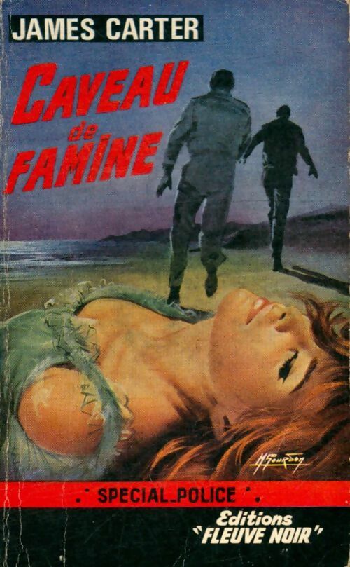 Livrenpoche : Caveau de famine - James Carter - Livre