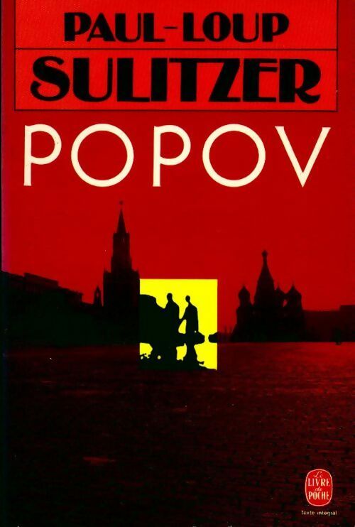 Livrenpoche : Popov - Paul-Loup Sulitzer - Livre