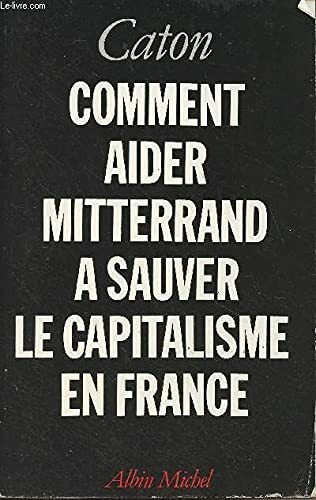 Livrenpoche : Comment aider Mitterrand à sauver le capitalisme en France - XXX - DVD