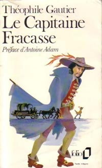 Livrenpoche : Le capitaine Fracasse - Théophile Gautier - Livre