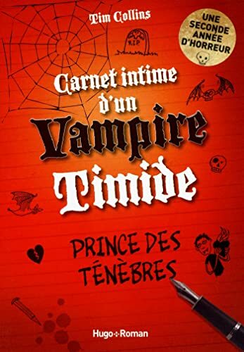 Livrenpoche : Carnet intime d'un vampire timide T02 - XXX - DVD