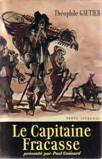Livrenpoche : Le capitaine Fracasse - Théophile Gautier - Livre