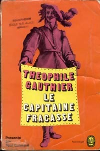 Livrenpoche : Le capitaine Fracasse - Théophile Gautier - Livre