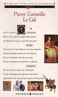 Livrenpoche : Le Cid - Pierre Corneille - Livre