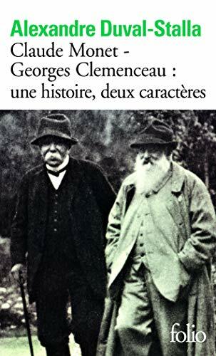 Livrenpoche : Claude Monet - Georges Clemenceau : une histoire, deux caractères: Biographie croisée - XXX - DVD