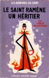 Livrenpoche : Le Saint ramène un héritier - Leslie Charteris - Livre