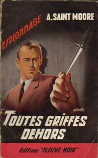 Livrenpoche : Toutes griffes dehors - Adam Saint-Moore - Livre