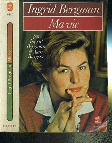 Livrenpoche : Ma vie (Ingrid bergman) - XXX - DVD