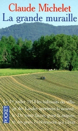 Livrenpoche : La grande muraille - Claude Michelet - Livre