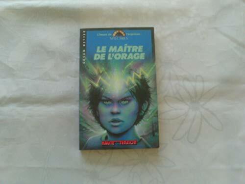 Livrenpoche : Le maître de l'orage - XXX - DVD