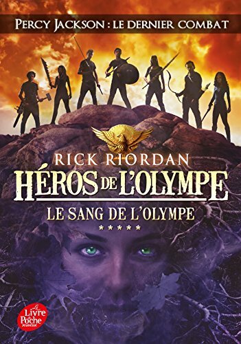 Livrenpoche : Héros de l'Olympe - Tome 5: Le sang de l'Olympe - XXX - DVD