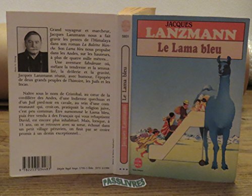 Livrenpoche : Le Lama bleu - XXX - DVD