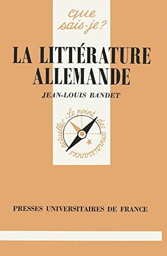 Livrenpoche : La Littérature allemande - XXX - DVD