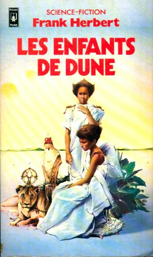 Livrenpoche : Dune Tome III : Les enfants de Dune - Frank Herbert - Livre
