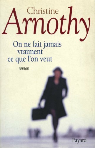 Livrenpoche : On ne fait jamais ce que l'on veut - XXX - DVD
