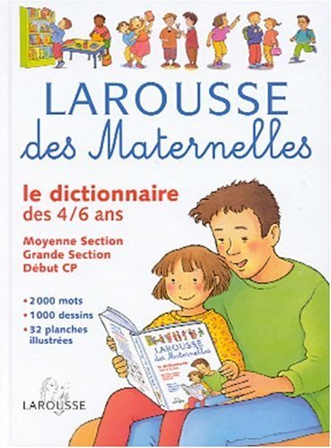 Livrenpoche : Larousse des maternelles : Le Dictionnaire des 4-6 ans - XXX - DVD