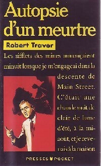 Livrenpoche : Autopsie d'un meurtre - Robert Traver - Livre