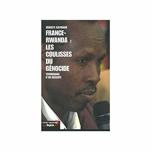 Livrenpoche : France-rwanda : les coulisses du genocide. témoignage d'un rescape - XXX - DVD