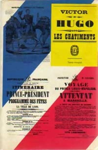 Livrenpoche : Les châtiments - Victor Hugo - Livre